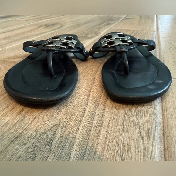 Tory Burch Metal Miller Sandals - Picture 8 of 14